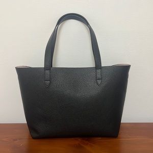 Cuyana Small Classic Structured Tote in Black